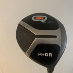 PRGR プロギア Q 9番ウッド Q23 23° - メルカリ