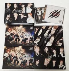 ① StrayKids Scars ソリクン 初回限定A トレカ　コンプ　8枚 ソニーミュージック（Sony Music） 【おまけCL付】新品 Scars/ソリクン