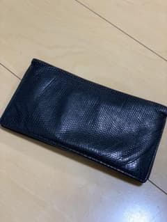 ボッテガ☆長財布 黒革のサムネイル