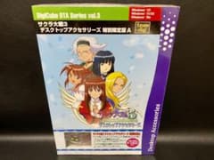 レア 未開封 見本品 サクラ大戦3 デスクトップアクセサリーズ 特別限定