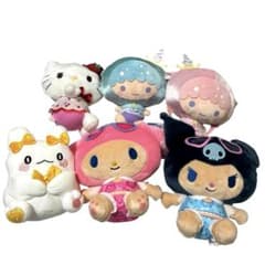 限定値下げ　サンリオ　ぬいぐるみ　タグあり　BIG　6点セット