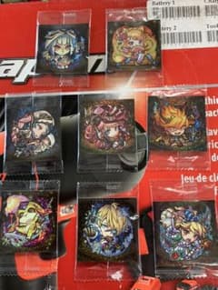 モンストシールグミ  8枚セットのサムネイル