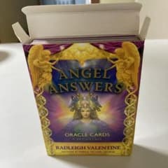Angel Answers オラクルカード 44枚セットのサムネイル