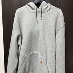 Carhartt グレー フード付きパーカーのサムネイル