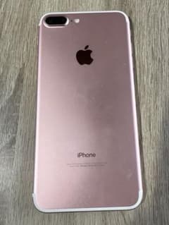 Apple iPhone7Plus 256GB ローズゴールド　SIMフリーのサムネイル