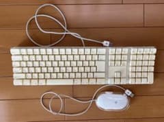 マウス付き Apple Power Mac G5 純正 USBキーボード - メルカリ