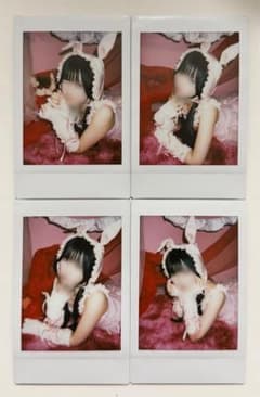 きゅるりんってしてみて 逃げ水あむ サンリオ　LARME チェキ　セット きゅるりんってしてみて 逃げ水あむ サンリオ LARME チェキ セット