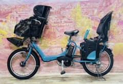 ZK4207 電動自転車 ブリヂストン アンジェリーノ 子供乗せ 20インチ ZK4207 電動自転車 ブリヂストン アンジェリーノ 子供乗せ 20インチ