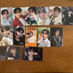 straykids チャンビン　トレカ　13枚セットのサムネイル