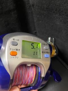 ハイパータナコン500fe 使用距離5.1キロ　使用時間11時間 ハイパータナコン500fe 使用距離5.1キロ 使用時間11時間 - メルカリ