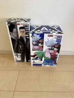 HUNTER × HUNTER 이치 반 쿠지 키루아 & 알카 레오리오