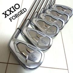 Morishin様専用です！【XXIO FORGED 】ゼクシオアイアンのサムネイル