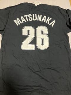 福岡ダイエーホークス　松中信彦　Tシャツ新品ユニフォーム26ソフトバンク応援 福岡ダイエーホークス 松中信彦 Tシャツ新品ユニフォーム26