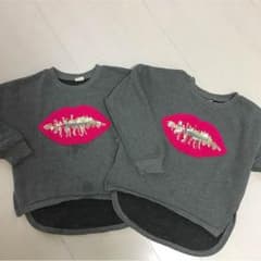 130 120 セット 男女 姉妹 兄弟 オシャレ トップスのサムネイル