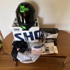 SHOEI】GT-AirⅡ 【SENA】SRL2装備フルセット - メルカリ
