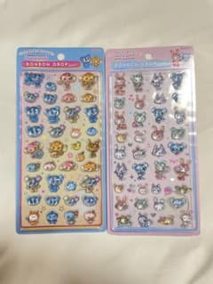 ボンボンドロップシール ナルミヤキャラクターズ　２枚セットのサムネイル