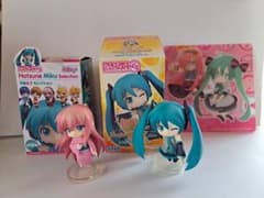 ねんどろいどぷち 初音ミク 巡音ルカ フィギュアセット