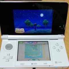 中古ニンテンドー3DS　ゲームソフトはついていませんのサムネイル