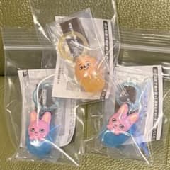 SKZOOソロキャンプ　ハンクォッカ　トゥエッキ　3個セット　スキズ　めじるし