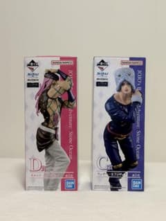 【美品】ジョジョ 一番くじ C賞ウェザー・R & D賞ナルシソ・A セットのサムネイル