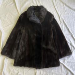 MARINA DE ROSSA Black Jewel ミンクコート 11号 MARINA DE ROSSA Black Jewel ミンクコート 11号 - メルカリ