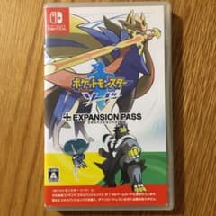 ポケットモンスターソード+エキスパンショのサムネイル