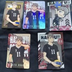 ハイキュー!! 宮治 ブロマイド 5枚セットのサムネイル