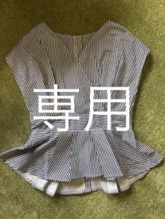 ミュウ様専用 ストライプ　トップスのサムネイル