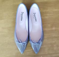 Repetto patent leather ballet flats