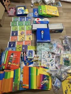 も*ん様 DWE セット　ディズニー英語システムのサムネイル