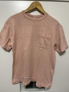 Warehouse 4601 ポケットTシャツ ピンク Mサイズのサムネイル