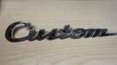 ホンダ Custom エンブレムのサムネイル