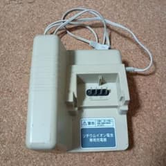 Panasonic バッテリー充電器 NKJ033B 【ジャンク品】 - メルカリ