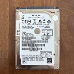 HITACHI 750GB HDD 2.5インチ SATA 動作確認済み - メルカリ