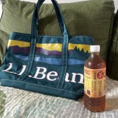 希少　廃盤品　LL bean トートバッグのサムネイル