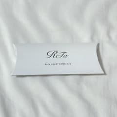 新品未開封 ReFa HEART COMB Aira ローズゴールドのサムネイル