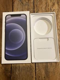 Apple iPhone 12 パープル 箱のサムネイル