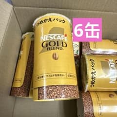 NESCAFE GOLD BLEND 95g 6缶 - メルカリ