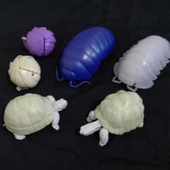 ダンゴムシフィギュア 亀フィギュア セットのサムネイル