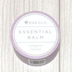 【新品•未開封】LABA ラバ　エッセンシャルバーム　ラベンダー×オレンジ