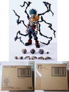 ③S.H.Figuarts オーバーレイデク ヒロアカ フィギュア - メルカリ