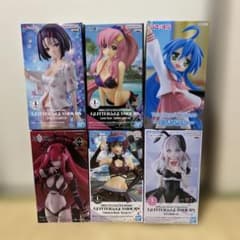 美少女プライズフィギュア　ラクス　アーリャ　アーチャー　泉こなた　など6点セット