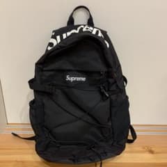supreme バックパック リュック　黒　ブラックのサムネイル