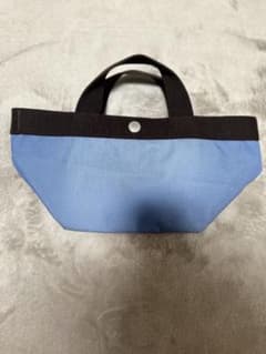 Herve Chapelier 舟型トートバッグ ライトブルーのサムネイル