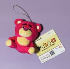 ロッツォ トイレトロ いろんなお顔マスコット　プライズ　ディズニー　ぬいぐるみ