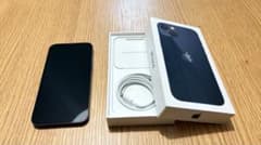 Apple iPhone 13 ミッドナイト 本体 充電コード付き - メルカリ