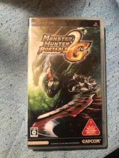 MONSTER HUNTER PORTABLE 2nd G PSP the B…