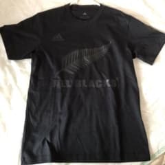 【値下げ！】adidasラグビー オールブラックス 日本限定 Tシャツ Lサイズのサムネイル