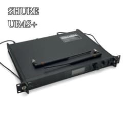 超希少 SHURE シュアー UR4S+ UHF ワイヤレスマイクレシーバー 超希少 SHURE シュアー UR4S+ UHF ワイヤレスマイクレシーバー - メルカリ