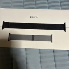 Apple 純正 ミラネーゼループ ブラック　44mのサムネイル
